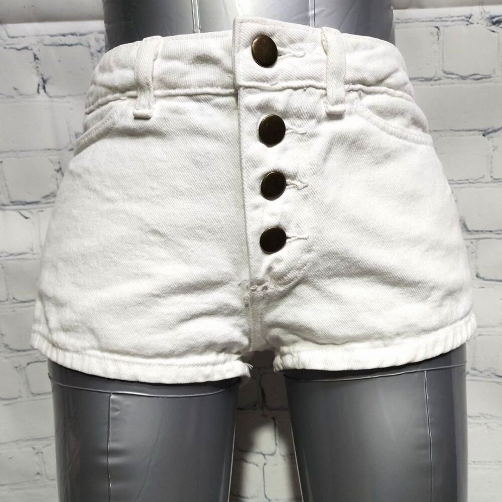 American Apparel mid-rise shorts
